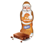Mikołaj pokruszonymi ciastkami korzennymi w czekoladzie mlecznej BN MILKA 100g