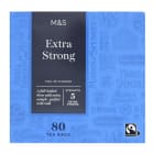 Herbata czarna mocna (80 torebek) MARKS & SPENCER 250g