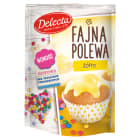 Fajna polewa żółta DELECTA 80g