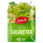 Delecta - Galaretka smak agrest 75g. Pyszny, owocowy smak.