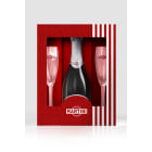 Asti + 2 kieliszki MARTINI 750ml