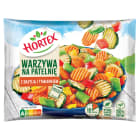 Warzywa na patelnię z bazylią - Hortex to pomysł na zdrowy obiad.