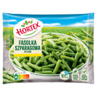 Fasola szparagowa mrożona - Hortex. Niezbędna w codziennej diecie, bogata w błonnik i witaminy.
