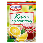 Kwasek cytrynowy - Dr. Oetker