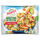 Warzywa na patelnię - Hortex. Kompozycja znakomitych i chrupiących warzyw.