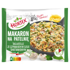 Makaron z sosem szpinakowym - Hortex pozwala łatwo i szybko przygotować danie.