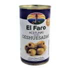 Oliwki zielone drylowane Hojiblanca EL FARO 350g