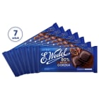 Czekolada mocno gorzka 80% 7 szt. WEDEL 560g
