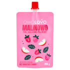 Mus jabłkowo malinowy OWOLOVO 200g