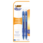 Długopis żelowy niebieski Blister 2szt Gel ocity Original BIC 1.000szt
