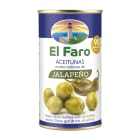 Oliwki zielone z jalapeno EL FARO 350g