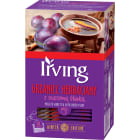 Grzaniec herbaciany z suszoną śliwką 20 torebek (saszetki) IRVING 40g