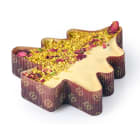 Choinka piernikowa w białej czekoladzie GRZYBKI 200g