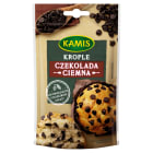 Krople z czekolady ciemnej (dekoracyjne) KAMIS 100g