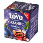 Herbata Grzaniec smak śliwkowy palony 10 torebek ex. LOYD TEA 30g