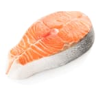 Łosoś norweski dzwonka ze skórą (2 szt.) (320g 480g) FRISCO FISH 400g