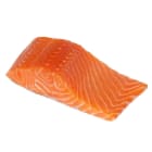 Łosoś norweski filet extra ze skórą   surowy (porcja) FRISCO FISH 180g