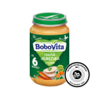 Bobovita – zupka rosołek z kurczaka z ryżem po 6-tym miesiącu. Pożywny posiłek dla dzieci.