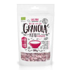 Keto granola z malinami BIO DIET FOOD 200g