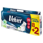 Papier toaletowy - Velvet. Gwarancja niezwykłej delikatności oraz wysokiej jakości.