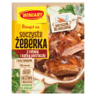 Soczyste żeberka z cebulą i natką pietruszki + WORECZEK DO PIECZENIA Pomysł na... WINIARY 28g