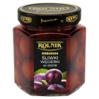 Śliwki węgierki w occie ROLNIK 560ml