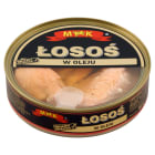 Łosoś w oleju MK 160g