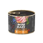 Mokry pokarm dla psa z kaczką RAFI 185g