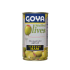 Oliwki Manzanilla z szynką Serrano GOYA 350g