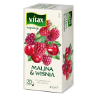 Herbata malina-wiśnia - Vitax