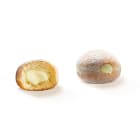 Pączki mrożone z nadzieniem z białej czekolady 10 szt. Donut worry be happy 250g