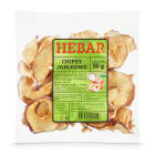 Chipsy jabłkowe HEBAR 50g