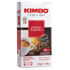 Kawa Espresso Napoletano ziarnista - Kimbo pochodzi od znanego włoskiego producenta.