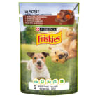 Karma dla psów z jagnięciną i marchewką w sosie Vitafit Adult FRISKIES 100g