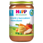 HIPP jarzyny, kurczak, kluski od 11 miesiąca 220g - dla naszych dzieci tylko najlepsze produkty.