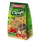 Chrupki warzywne dla gryzoni ANIMALS 100g