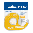 Taśma dwustronna 15 mm x 10 m z dyspeneserem na blistrze MILAN 1.000szt