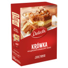 Delecta Słodkie Specjały - ciasto Krówka, 530 g. Produkt łatwy w przygotowaniu.