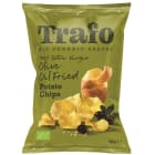 Chipsy ziemniaczane pieczone na oliwie z oliwek – Trafo. Idealne na imprezy i spotkania towarzyskie.