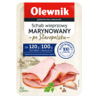 Schab wieprzowy marynowany po staropolsku   plastry OLEWNIK 90g