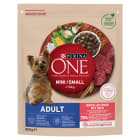 Karma dla psów bogata w wołowinę z ryżem Mini Adult PURINA ONE 800g