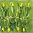 Serwetki z bibuły 3 warstwowej Świeże Tulipany 20 szt. PAW DECOR COLLECTION 1.000szt