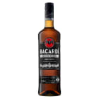 Rum - Bacardi. Najwyższej jakości, aromatyczny, mocny napój o 40% zawartości alkoholu.