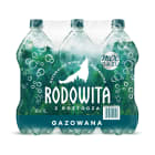 Woda mineralna delikatnie gazowana RODOWITA 1.00l