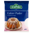 Kupiec - Cukier puder 400 g. Z naturalnego cukru w kryształkach.