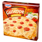 Pizza mrożona 4 sery – Dr. Oetker Guseppe to niepowtarzalna mieszanka serów, sosu i pysznego ciasta.