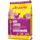 Suchy pokarm dla szczeniąt i młodych psów z kaczką i łososiem MiniJunior JOSERA 10.00kg