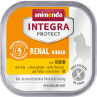 Mokry pokarm dla kotów wspomagający pracę nerek z kurczakiem integra Protect Renal ANIMONDA 100g