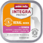 Mokry pokarm dla psów z chorobami nerek z wieprzowiną integra Protect Renal ANIMONDA 150g