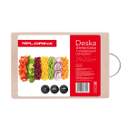 DESKA KUCHENNA DREWNIANA Z UCHWYTEM METALOWYM FLORINA 29X20CM ŚREDNIA FLORINA 1.000szt